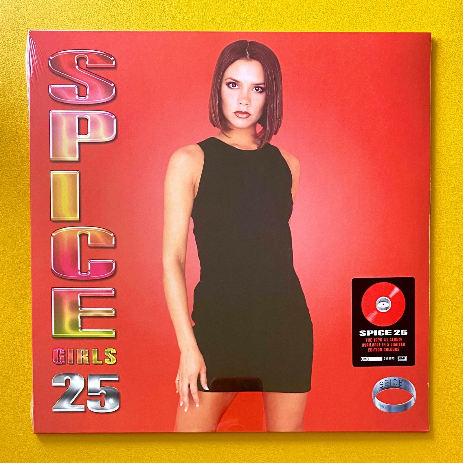 Spice Girls Spice 25th Anniversary Posh Spice Red Vinyl Ebay Spice Girls Spice 25th Anniversary Posh Spice Red Vinyl Ebay