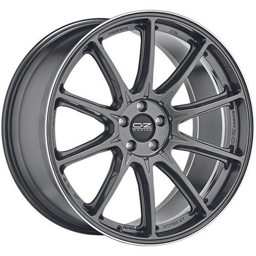 LLANTAS OZ RACING HYPER XT HLT PARA BMW X6 M-PERFORMANCE 11X22 5X120 STAR G 9DW - Imagen 1 de 4