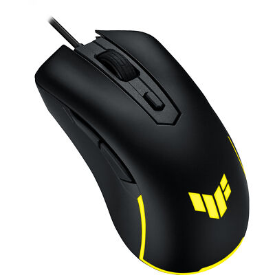 ASUS TUF Gaming M3 Gen II, Gaming-Maus, optisch, 8000dpi, USB, 6 Tasten, schwarz