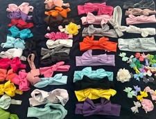 Assorted Baby Girl Headband And Clips