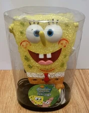 Spongebob Squarepants Eva Lamp Factory Sealed Never Used 2004 Idea Nuova