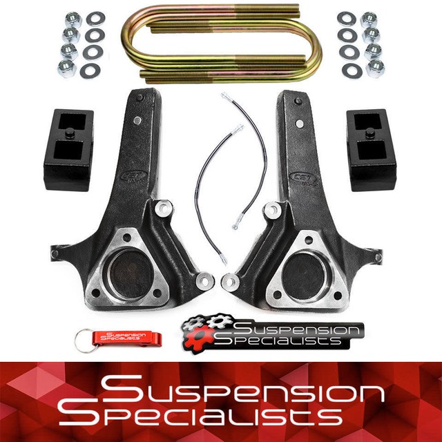 4" Front 2" Rear Leveling Lift For 20072008 Dodge Ram 1500 2WD (CST