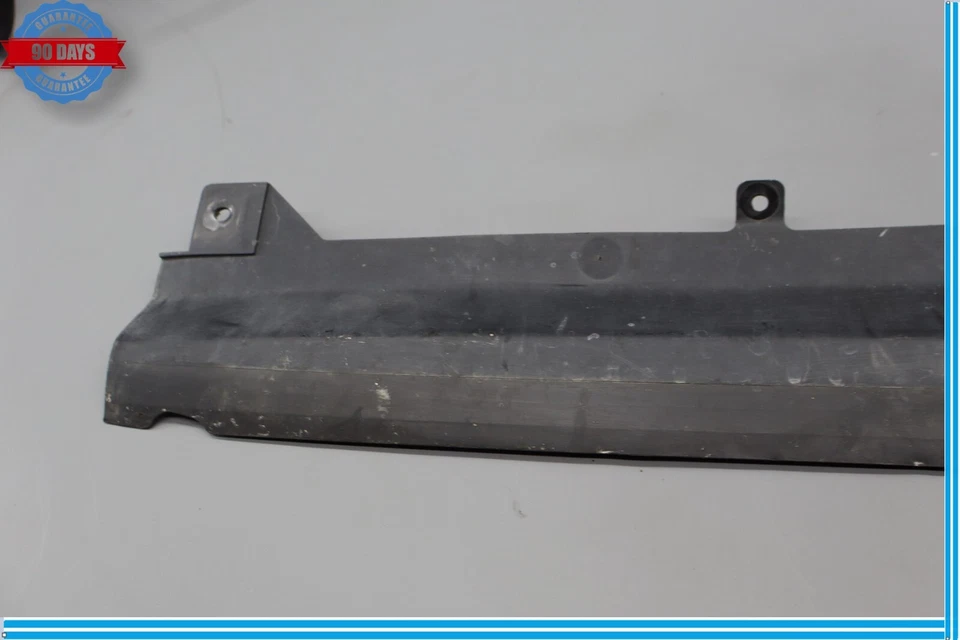 07-15 Audi Q7 Soporte Radiador Delantero Deflector De Aire Inferior Conducto Fabricante Original Foto 4 de 4