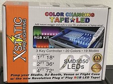 Xstatic 12" RGB LED Strip Light