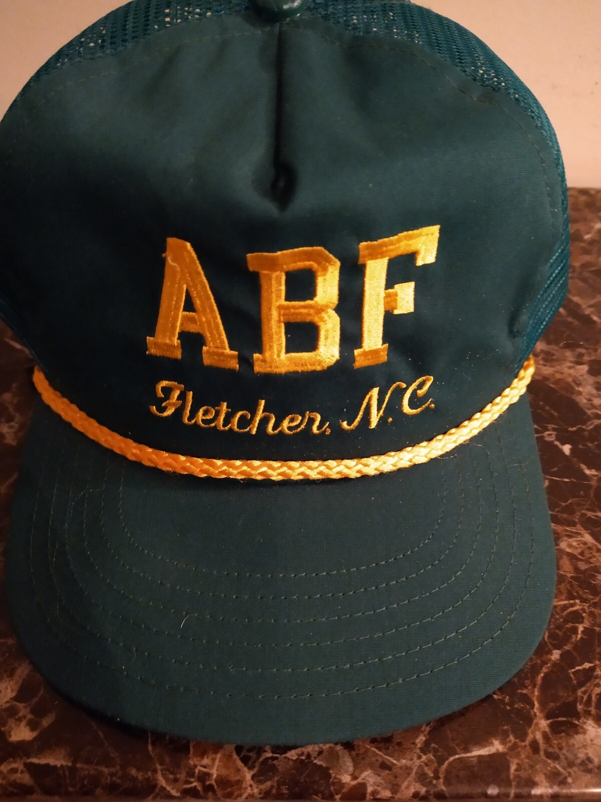 Vintage ABF Freight Fletcher North Carolina NC Embroidered Trucker