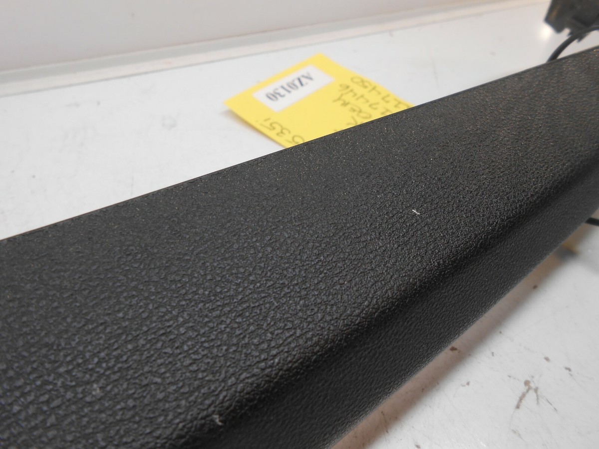 2014-16 BMW 535I F10 Black Front Right Seat Track Lower Trim