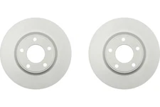 Front KIT Raybestos Disc Brake Rotor for 2007-2009 Lincoln MKX (67758)