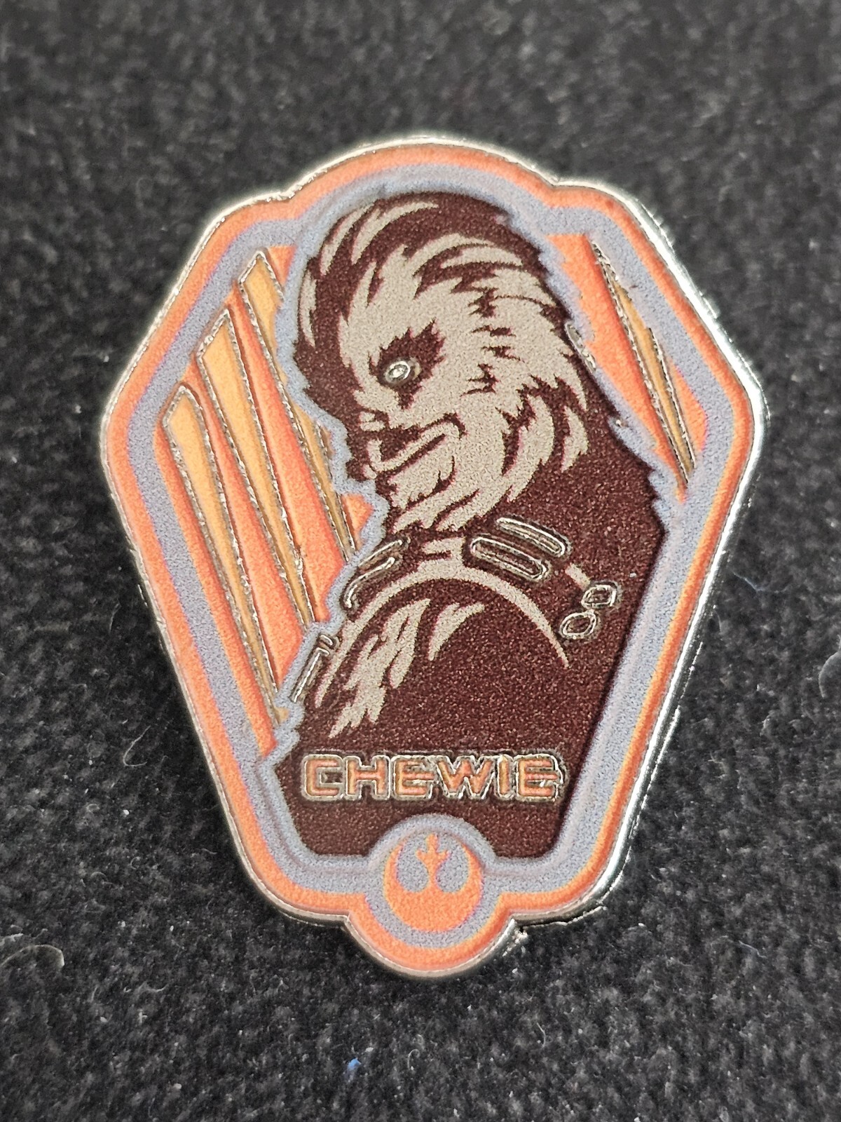 Disney PIN 111261 - Star Wars The Force Awakens Booster - Chewbacca Chewie (5)