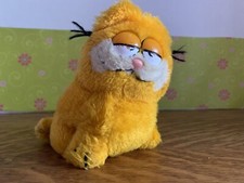 1981 Garfield Plush Stuffed Animal Vintage Dakin 6" Plush United Features