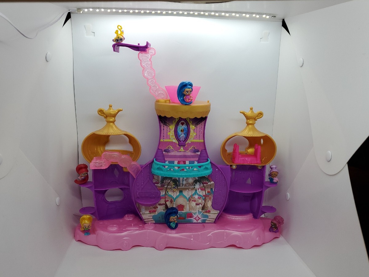 Nickelodeon Shimmer & Shine Floating Palace Playset Plus Teenie