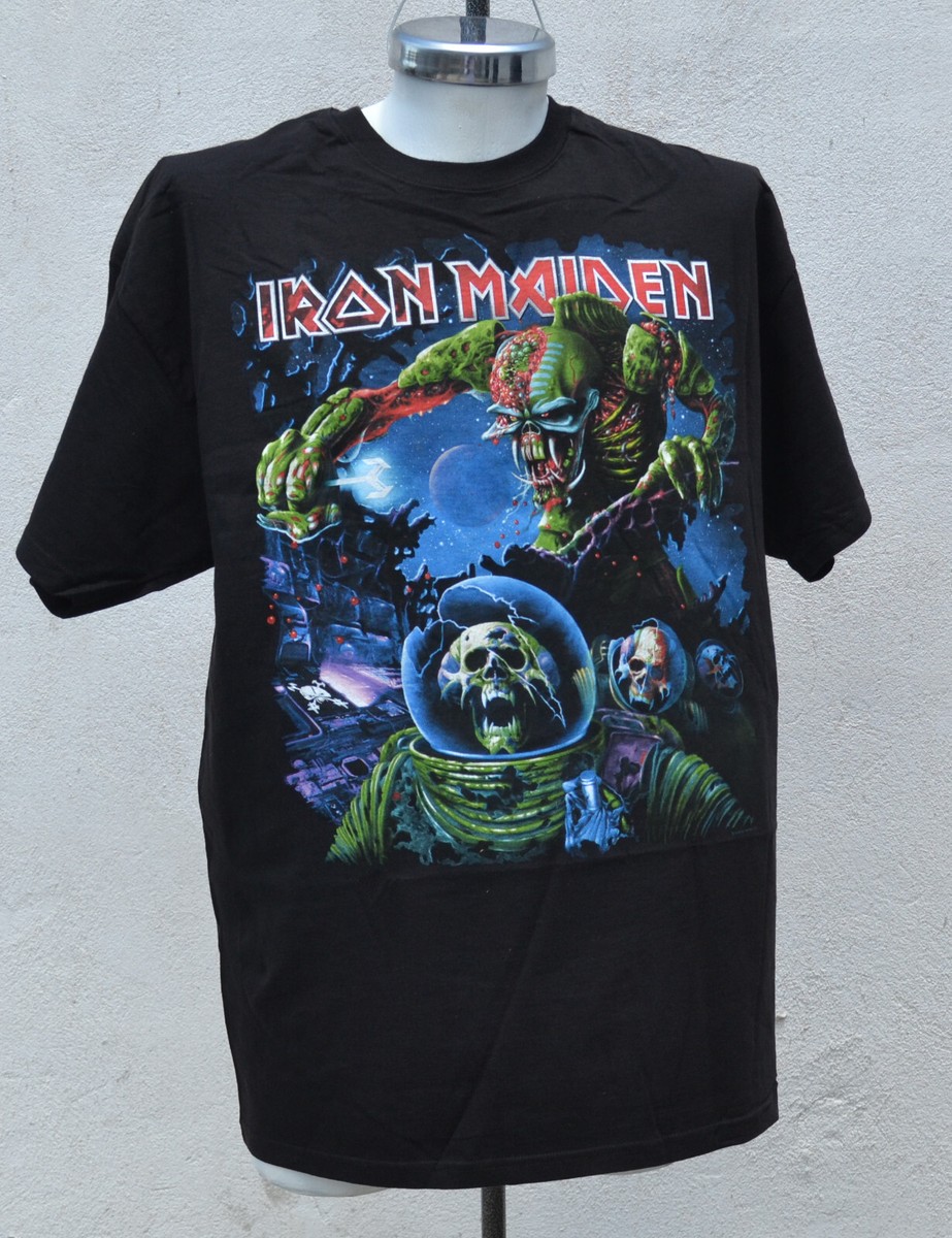 Iron Maiden Shirt The Final Frontier North America Leg World Iron Maiden Shirt The Final Frontier North America Leg World
