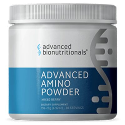 Advanced Bionutritionals   Advanced Amino Powder Amino Acid Supplement Build ...