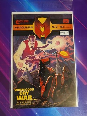 MIRACLEMAN #2 VOL. 1 HIGH GRADE ECLIPSE COMIC BOOK CM71-33