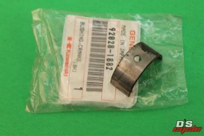 OEM Kawasaki Ninja ZX-6R ZX-6RR ZZR600 Crankshaft Bushing Black