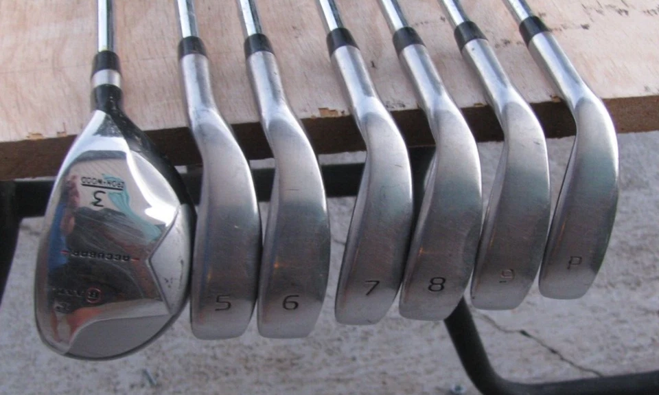 RAM ACCUBAR IRONS IRON SET 3 HYBRID + 5-PW REGULAR FLEX STEEL SHAFTS - Image 3 of 4