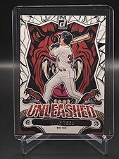 2024 Donruss Baseball Unleashed Kyle Teel 9 Boston Red Sox
