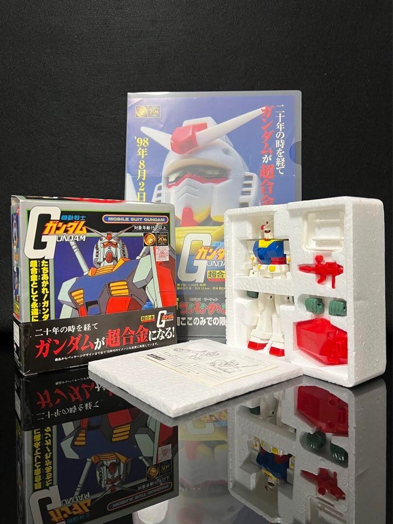 機動戦士ガンダム 20周年記念「超合金 GA-100 ガンダム」