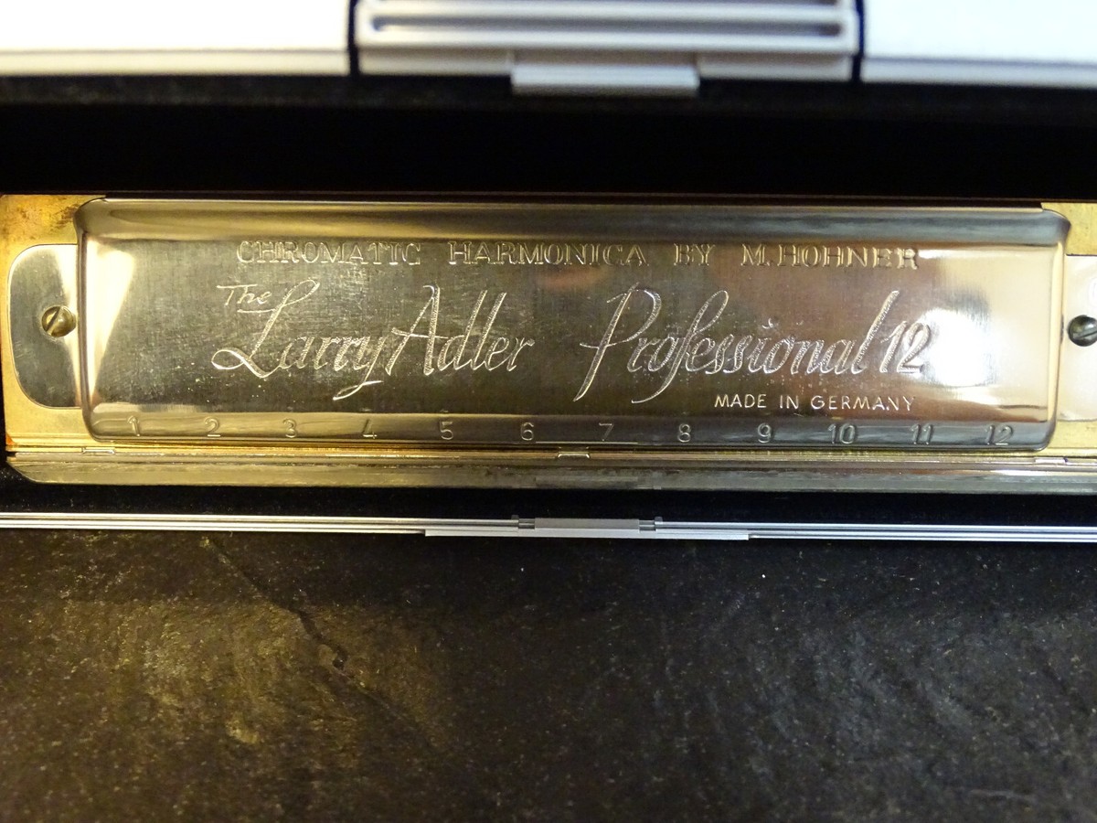 ホーナーハーモニカ Larry Adler Professional 12 HOHNER | Larry Adler 12 | モリダイラ楽器