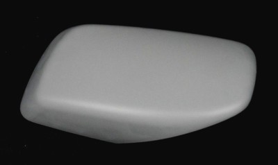 FOR BMW E60 / E61 2003 - 2010 WING MIRROR COVER CAP RIGHT GREY PRIMED 