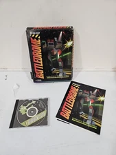 Metaltech Battledrome 1994 Vintage Dynamix Video Game