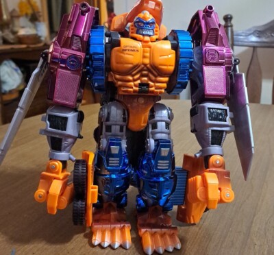 TRANSFORMERS BEAST WARS Maximal Cybershark 13 cm Hasbro EUR 26,80 - FR