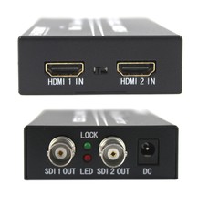 Startech Hdmi To Sdi Converter Hdmi To 3G Sdi Adapter With Dual Sdi Output