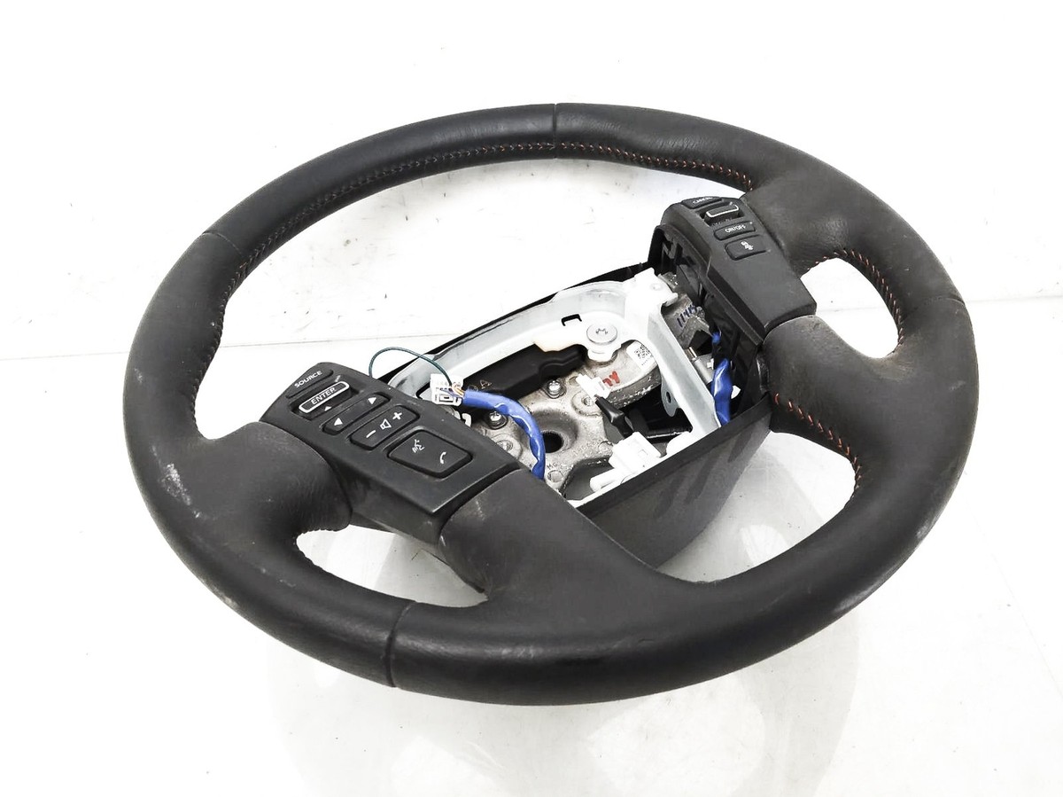 2020-2021 Nissan Titan Pro-4X Steering Wheel Black 48430-9Fv5a