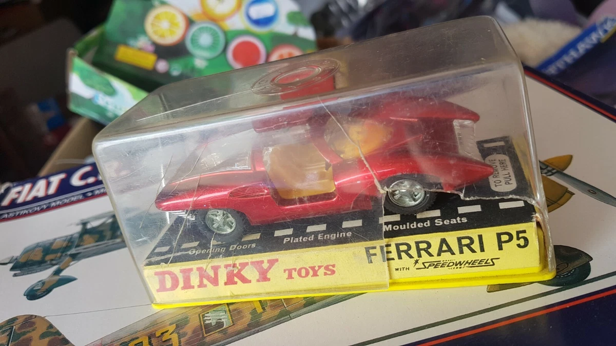 Lot De Miniatures Ferrari Et Maserati Années 50 - Dinky Toys Chine - 1/43
