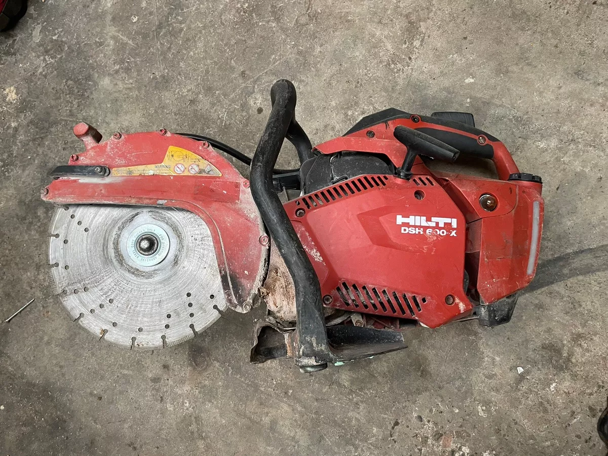 HILTI DSH 600 X 300mm disc cutter not Stihl or Husvarna concrete