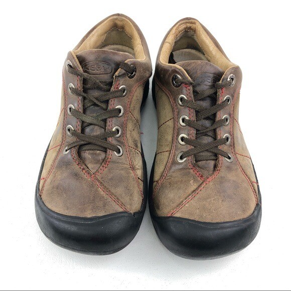 Scarpe basse da trekking Keen Presidio in pelle marrone da donna taglia 6 5 euro 37 outdoor