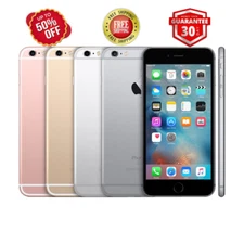 Apple iPhone 6s 16GB 32GB 64GB 128GB T-Mobile Unlocked Verizon AT&T Clean ESN
