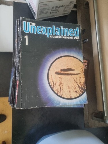 The Unexplained Mysteries Of Mind Space & Time Collection #1 thru #130! - Picture 2 of 6