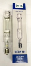 2pc PAR-TEK LIGHTING 1000W MH 6500K HIGH FREQUENCY Digital Lamp SAVE W BAY HYDRO