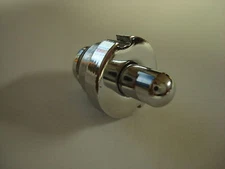 Automatic Electric telephone AE50  AE35 monophone wall phone chrome plunger