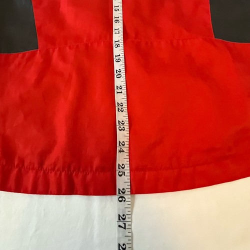 Champion Windbreaker Jacket Boy's Size L 12-14 Orange Zip Up Hooded Coat - Picture 11 of 14