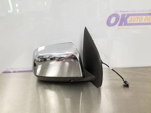18 2018 GMC CANYON DENALI EXTERIOR SIDE VIEW MIRROR CHROME RIGHT PASSENGER