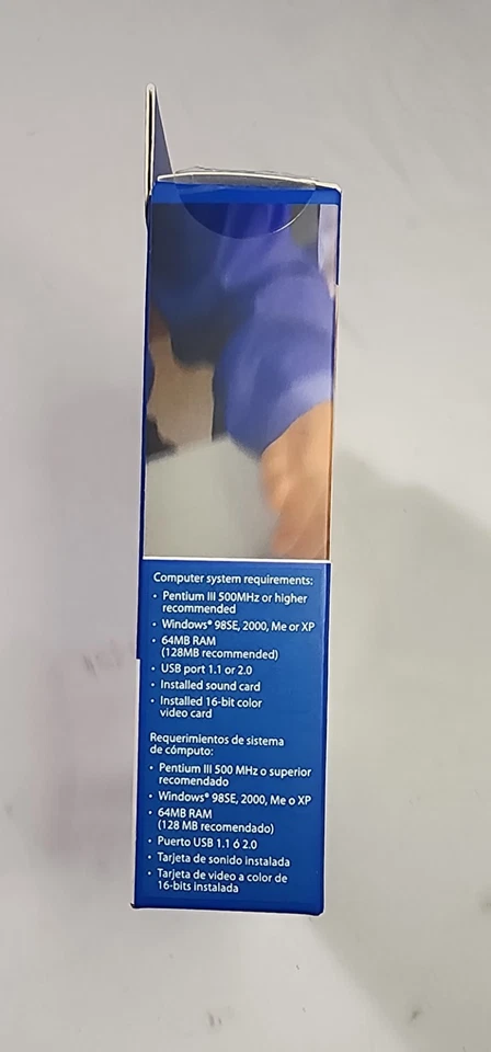 RCA RP5032 Handheld Digital MP3 SMALL Voice Recorder w/ USB Connectivity A301 - Image 4 of 4