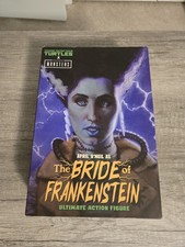 NECA TMNT X Monsters April O'Neil Bride of Frankenstein New Box damage