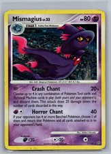 Mismagius 7/100 Holo Rare Stormfront Pokemon Heavily Played on eBay