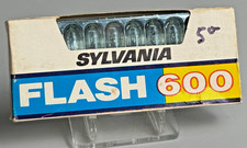Polaroid Flash SX 70 600 610 620 –Sylvania flash 600 bulb lamp New