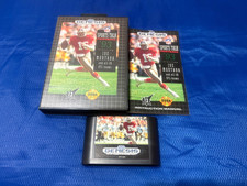 NFL Sports Talk Football '93 Starring Joe Montana (Sega Genesis, 1992) tested