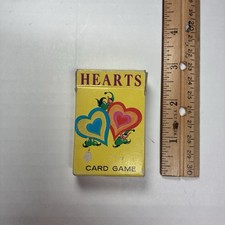 Vintage Whitman Mini Hearts Card Game Complete 1951 Original Box Instructions