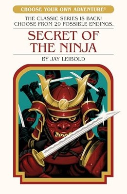 Jay Leibold - Geheimnis des Ninja - neues Taschenbuch - H245z