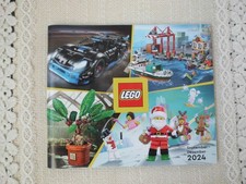 Lego Katalog 2024 -  September bis Dezember - NEU