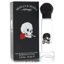 Christian Audigier Skulls & Roses Eau De Toilette Spray 1oz/30ml f/Men Aromatic