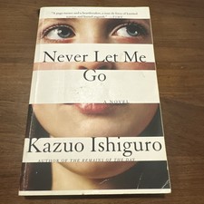 Never Let Me Go by Ishiguro, Kazuo - Paperback - Buy 3 Get 2 Free
