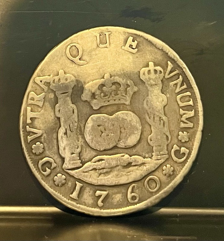 1760 Guatemala 4 Reales, Ferdinand, VF 