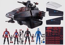 HASLAB G.I JOE Classified Cobra Hiss Tank  All Tiers unlocked