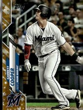 2020 Topps #247 Garrett Cooper Gold Star