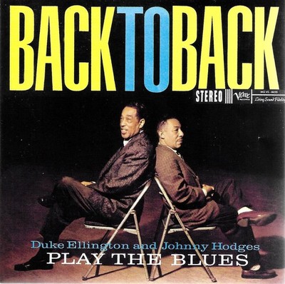 Verve   Duke Ellington & Johnny Hodges Back to Back Play the Blues CD 2005